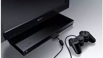 Sony presenta una televisión Bravia con PS2 incorporada