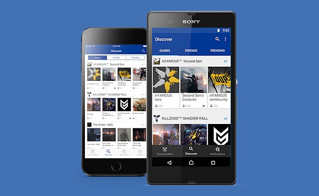 La aplicación Comunidades de PlayStation, ya disponible en iOS y Android La aplicación Comunidades de PlayStation, ya disponible en iOS y Android