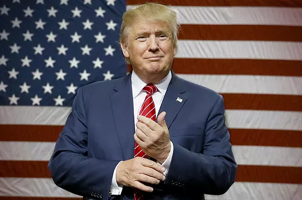 Donald Trump Donald Trump
