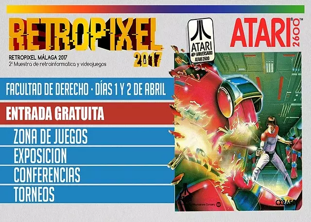 RetroPixel Málaga 2017, nueva edición del evento andaluz dedicado al juego retro RetroPixel Málaga 2017, nueva edición del evento andaluz dedicado al juego retro
