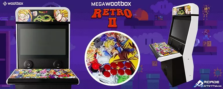 Una recreativa para tu casa con la MegaWootbox Retro de agosto Una recreativa para tu casa con la MegaWootbox Retro de agosto