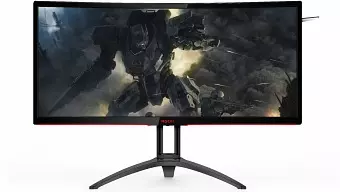 AGON Black Edition, el impresionante monitor QHD de 35 pulgadas de AOC