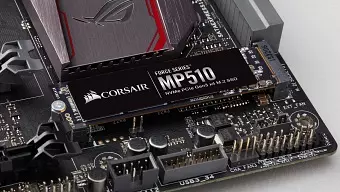 Corsair lanza su serie MP510 de SSD NVMe más rápidas