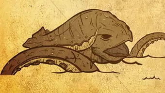 Demuestra que la Tierra no es plana viajando al fin del mundo en Here Be Dragons, ¡vaya descubrimiento!