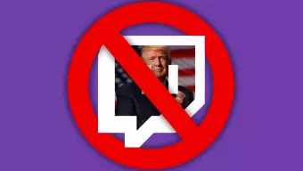 Moción de censura a Trump: Twitch expulsa al presidente de EEUU por sus discursos ofensivos