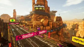 Pacer, el sucesor espiritual de F-Zero y Wipeout ya tiene fecha de lanzamiento