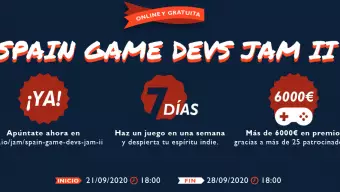 Hasta 6.000 euros en premios para nuevos talentos en un evento de videojuegos con padrinos de lujo