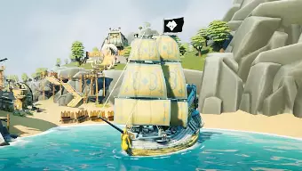 ¡A los mares procedurales, piratas! King of Seas presenta un nuevo tráiler gameplay