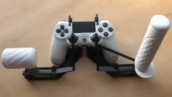 Un fan convierte los mandos de PS4, Xbox One y Nintendo Switch en un joystick de vuelo