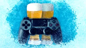 La consola con mejor refrigeración del mercado es una nevera que te enfría la cerveza mientras juegas