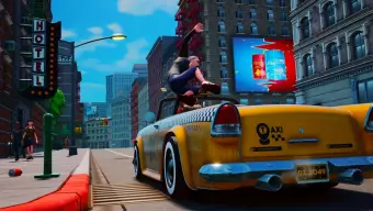 El espíritu del mítico Craxy Taxi vuelve a las paradas virtuales con la llegada de Taxi Chaos