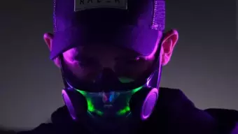 Las mascarillas RGB de Razer para gamers son una realidad: mejoran tu voz, visibilidad y respiración
