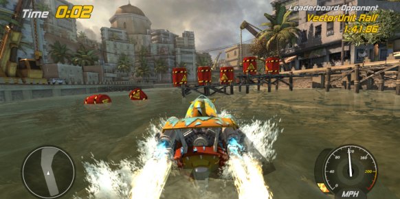 Hydro Thunder Hurricane Xbox 360
