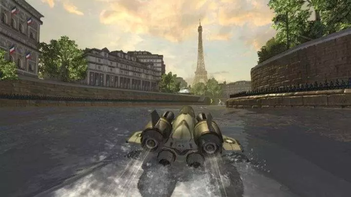 Hydro Thunder Hurricane