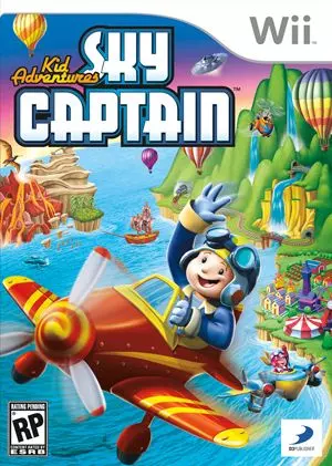 Carátula de Kid Adventures Sky Captain