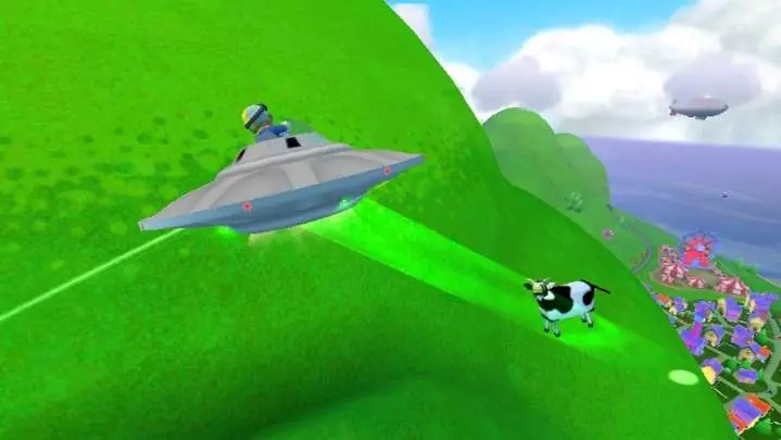 Kid Adventures Sky Captain - Wii