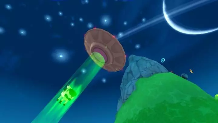 Kid Adventures Sky Captain - Wii