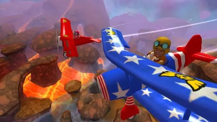 Kid Adventures Sky Captain