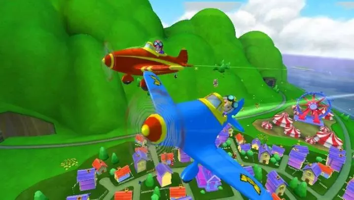 Kid Adventures Sky Captain - Wii