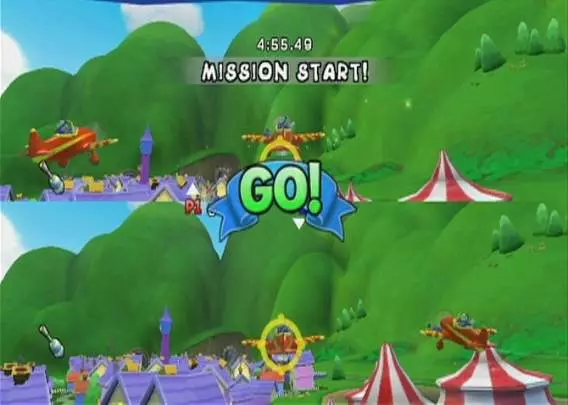 Kid Adventures Sky Captain - Wii