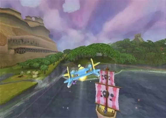 Kid Adventures Sky Captain - Wii