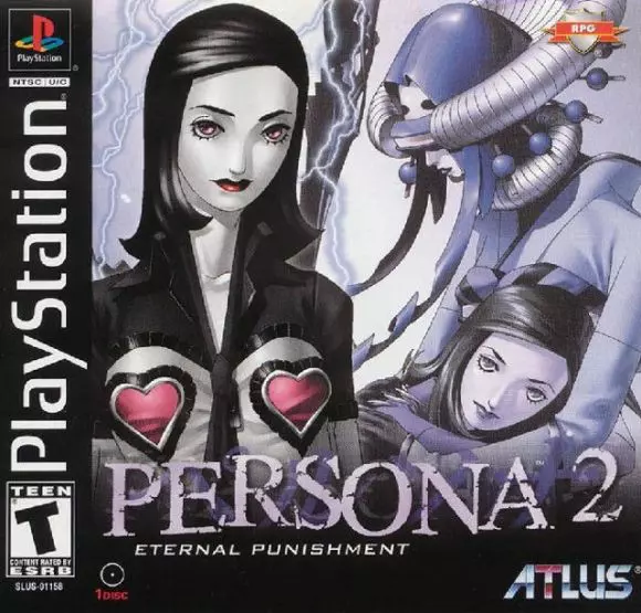 Carátula de Persona 2: Eternal Punishment