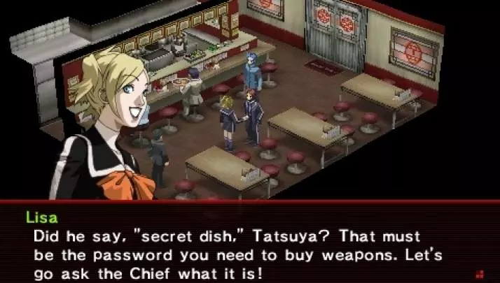 Persona 2 Innocent Sin