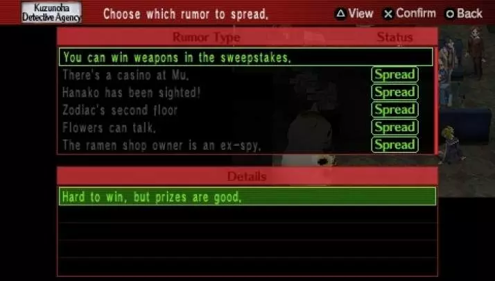 Persona 2 Innocent Sin