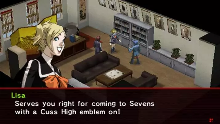 Persona 2 Innocent Sin