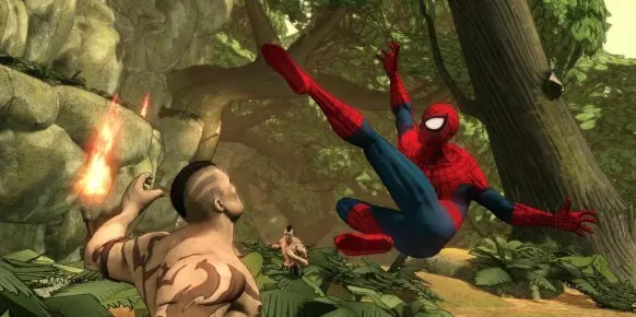 Spider-Man Dimensions: Spider-Man Dimensions: Primer contacto