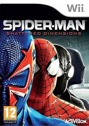 Carátula de Spider-Man: Dimensions - Wii