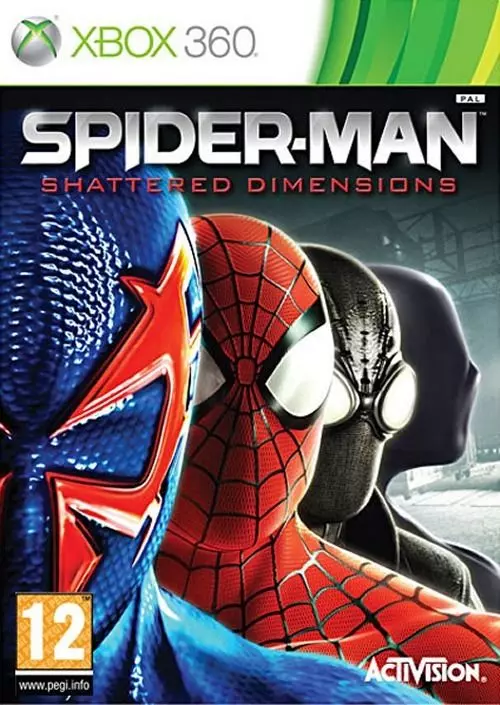 Carátula de Spider-Man: Dimensions