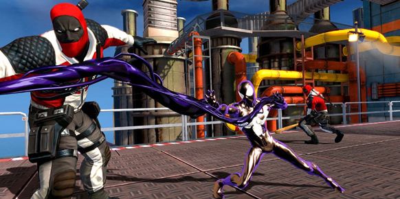 Spider-Man: Shattered Dimensions Spider-Man: Shattered Dimensions