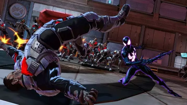 Spider-Man Dimensions