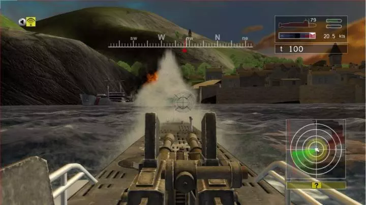 Naval Assault Muerte en el Mar - Xbox 360