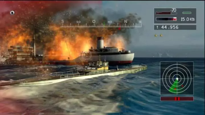 Naval Assault Muerte en el Mar - Xbox 360