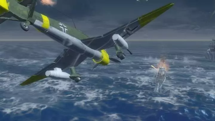 Naval Assault Muerte en el Mar - Xbox 360