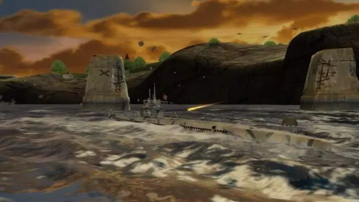 Naval Assault Muerte en el Mar