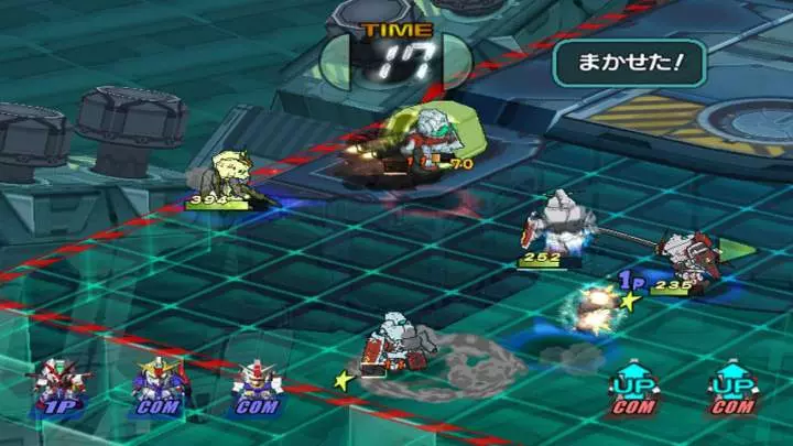 SD Gundam Gashapon Wars