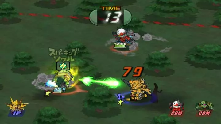 SD Gundam Gashapon Wars