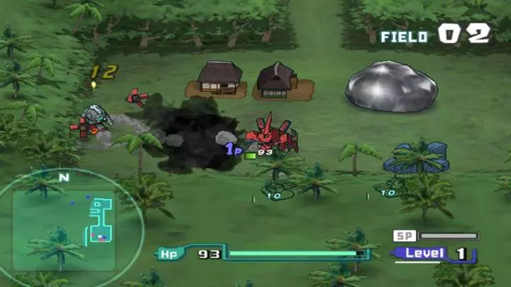 SD Gundam Gashapon Wars - Wii