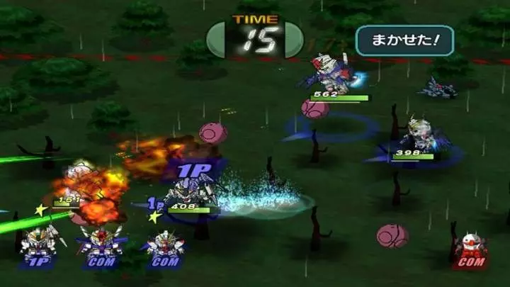 SD Gundam Gashapon Wars