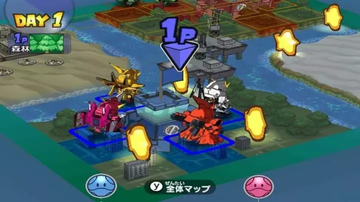 SD Gundam Gashapon Wars