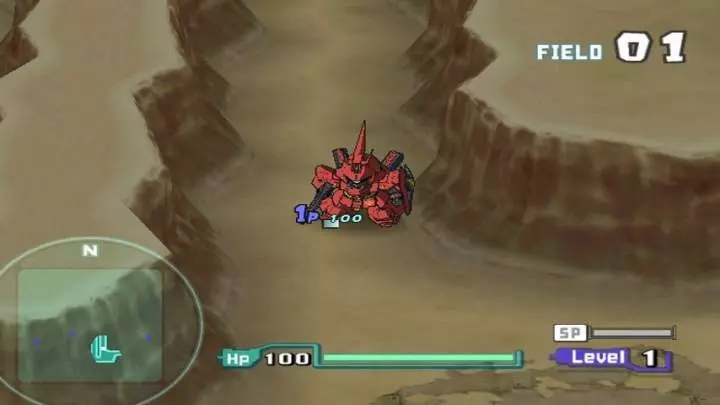 SD Gundam Gashapon Wars - Wii