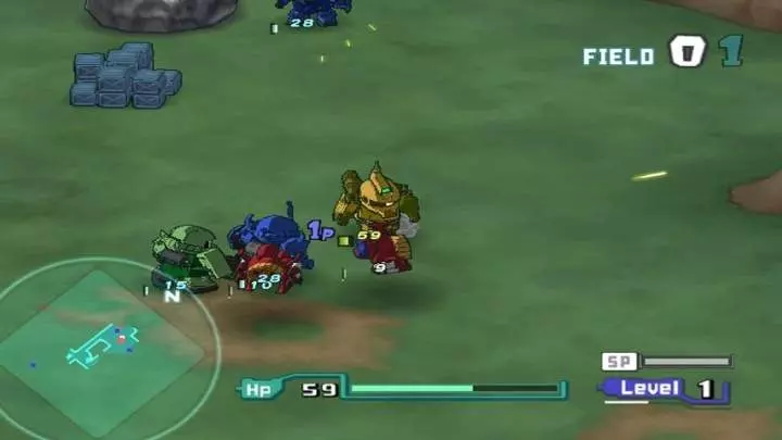 SD Gundam Gashapon Wars