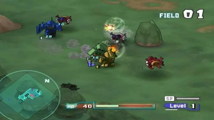 SD Gundam Gashapon Wars - Wii