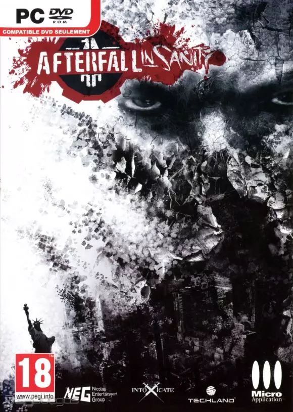 Carátula de Afterfall: Insanity
