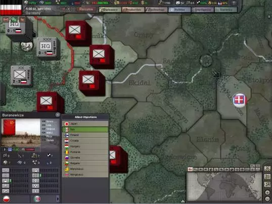 Hearts of Iron III Semper Fi