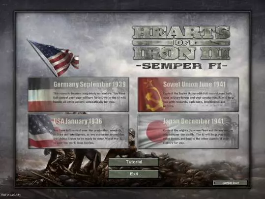Hearts of Iron III Semper Fi