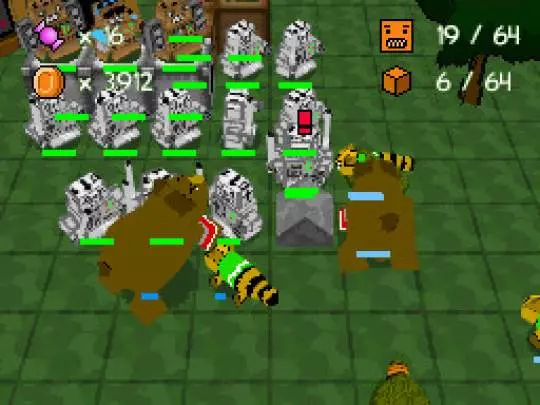 Don't Feed the Animals